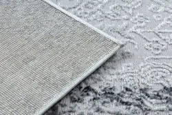 Tappeto MEFE moderno 8731 Vintage - Structural due livelli di pile grigio