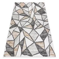Tappeto SISAL COOPER Mosaico 22208 ecru / nero