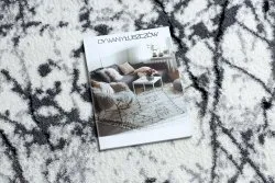 Dywan nowoczesny COZY 8871 Marble, Marmur - Strukturalny, dwa poziomy runa szary