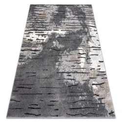 Tappeto moderno COZY 8876 Rio - Structural due livelli di pile grigio