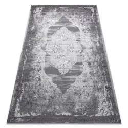 Tappeto NOBLE moderno 9479 65 Ornamento vintage - Structural due livelli di pile crema / grigio