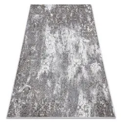 Tappeto NOBLE moderno 6773 45 Ornamento vintage - Structural due livelli di pile grigio