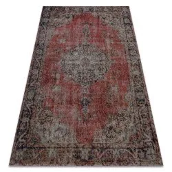 Tappeto moderno MUNDO E0691 ornamento, vintage da esterno rosso / beige