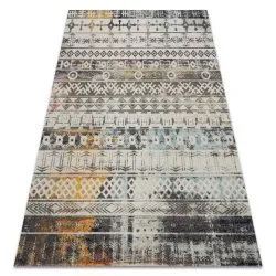 Tappeto moderno MUNDO E0591 boho etnico da esterno beige