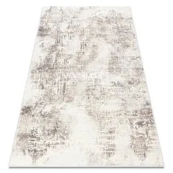 Tappeto CORE W9786 Astratto - strutturale, due livelli di pile, beige