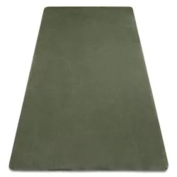 Tappeto POSH Shaggy verde peluche, antiscivolo, lavabile