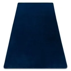 Tappeto POSH Shaggy blu scuro peluche, antiscivolo, lavabile