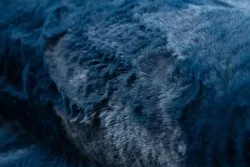 Dywan POSH Shaggy navy granat, gruby, pluszowy, antypoślizgowy, do prania