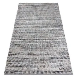 Tappeto OHIO CF50A melange Structural due livelli di pile crema / beige