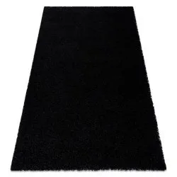 Tappeto SOFFI shaggy 5cm nero