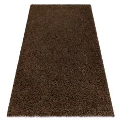 Tappeto SOFFI shaggy 5cm maro