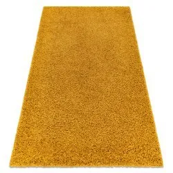 Tappeto SOFFI shaggy 5cm oro