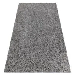 Tappeto SOFFI shaggy 5cm grigio