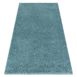 Tappeto SOFFI shaggy 5cm blu