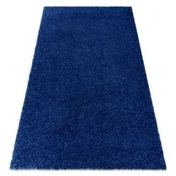 Tappeto SOFFI shaggy 5cm blu scuro
