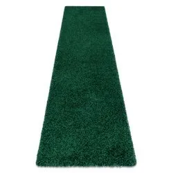 Tappeto SOFFI shaggy 5cm verde bottiglia