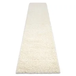 Tappeti, tappeti passatoie SOFFI shaggy 5cm crema - per il soggiorno, la cucina, il corridoio