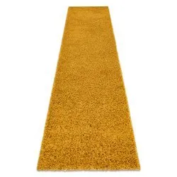 Tappeti, tappeti passatoie SOFFI shaggy 5cm oro - per il soggiorno, la cucina, il corridoio