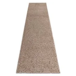 Tappeti, tappeti passatoie SOFFI shaggy 5cm beige - per il soggiorno, la cucina, il corridoio