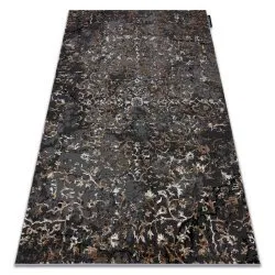 Tappeto DE LUXE moderno 2080 Ornamento vintage - Structural grigio