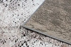 Tappeto DE LUXE moderno 634 Telaio vintage - Structural grigio / rosa