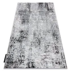 Tappeto DE LUXE moderno 2081 Ornamento vintage - Structural crema / grigio