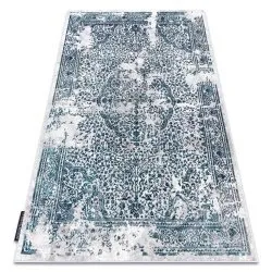 Tappeto DE LUXE moderno 2082 Ornamento vintage - Structural crema / grigio