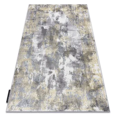 Tappeto DE LUXE moderno 6754 Ornamento vintage - Structural crema / oro