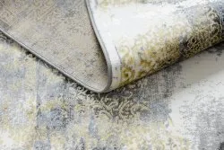 Tappeto DE LUXE moderno 6754 Ornamento vintage - Structural crema / oro