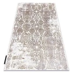 Tappeto DE LUXE moderno 2081 Ornamento vintage - Structural oro / crema