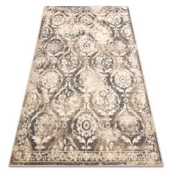 Tappeto NAIN Ornamento vintage 7601/50977 beige / blu scuro