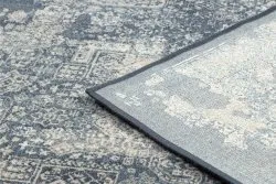 Tappeto NAIN Rosone vintage 7591/50911 blu scuro / beige
