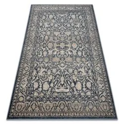 Tappeto NAIN Ornamento vintage 7557/51944 beige / blu scuro