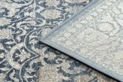 Tappeto NAIN Ornamento vintage 7557/51944 beige / blu scuro