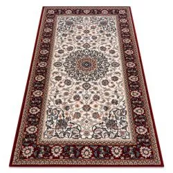 Tappeto NAIN Ornamento, telaio 6635/51036 beige / chiaretto
