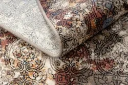 Tappeto NAIN Ornamento vintage 7700/51922 beige / blu scuro / terracotta