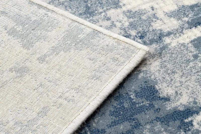 Tappeto NAIN Rosone vintage 7005/51955 beige / blu scuro