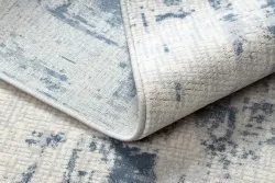 Tappeto NAIN Rosone vintage 7005/51955 beige / blu scuro