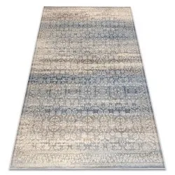 Tappeto NAIN Ornamento vintage 7594/51955 beige / blu