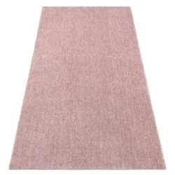 Tappeto moderno lavabile LATIO 71351022 rosa cipria