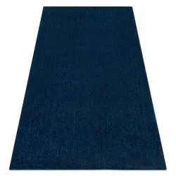 Tappeto moderno lavabile LATIO 71351090 blu scuro