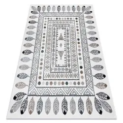 Tappeto FUN Teepee per bambini, Indiano, telaio crema