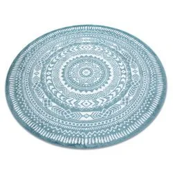 Tappeto FUN Napkin tovagliolo cerchio - blu