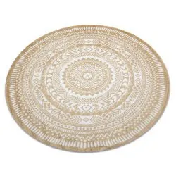 Tappeto FUN Napkin tovagliolo cerchio - crema