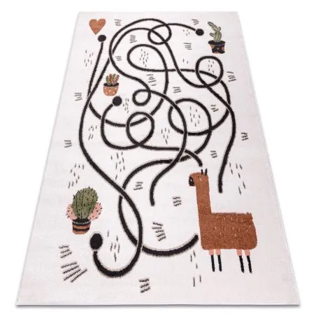 Tappeto FUN Game per bambini, gioco, lama crema