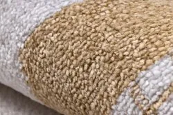 Tappeto FUN Polar per bambini strade, boschi, crema