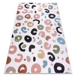 Tappeto FUN Spots per bambini macchie crema