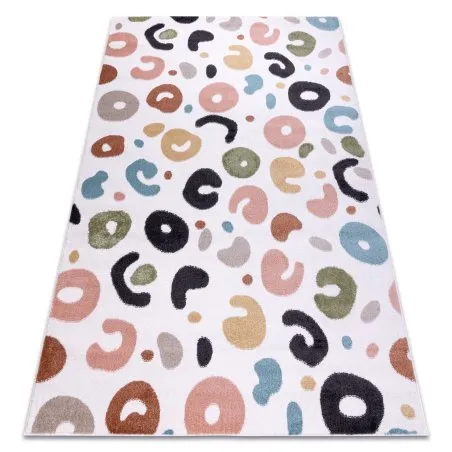 Tappeto FUN Spots per bambini macchie crema