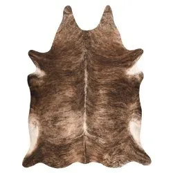 Tappeto Imitazione pelle di bovino, Mucca G5068-1 Pelle Marrone