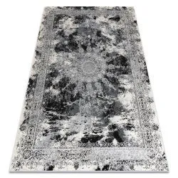 Tappeto VINCI 1407 moderno Rosone vintage - Structural avorio / grigio